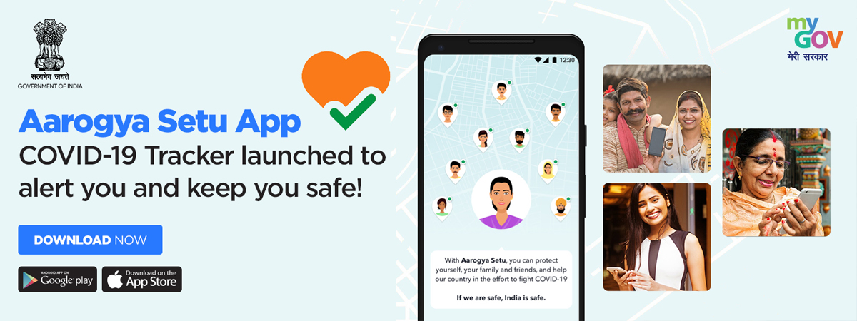 Aarogya Setu Mobile App