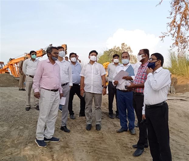 Inspection done by Hon&apos;ble Principal Secretary / Nodal Officer of the district, Shri Jitendra Kumar ji./मा0 प्रमुख सचिव महोदय/जनपद के नोडल अधिकारी श्री जितेन्द्र कुमार जी द्वारा किया गया निरीक्षण