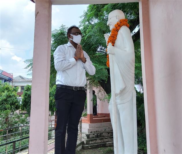 Under the Azadi ka Amrit Mahotsav and Chauri Chaura Centenary Year, a grand welcome was given to the cycle rally of ITBP Jawans on reaching Shahjahanpur, the city of martyrs./आजादी के अमृत महोत्सव एवं चौरी चौरा शताब्दी वर्ष के अन्तर्गत आईटीबीपी के जवानों की साइकिल रैली का शहीदो की नगरी,शाहजहॉपुर पहुंचने पर किया गया भव्य स्वागत